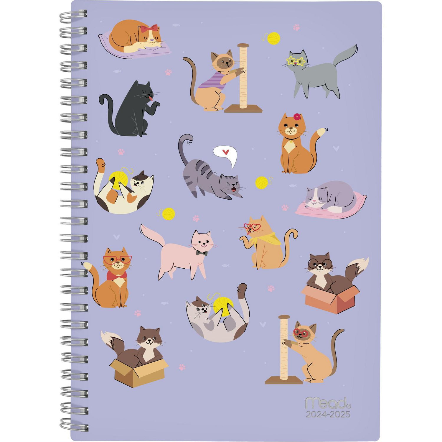 Mead 15M Hug Me Kittens Small Planner