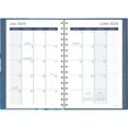 thumbnail image 2 of Mead 15M Papillon Bleu Petit Agenda, 2 of 4