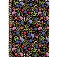 thumbnail image 1 of Mead 15M Pepper Black Floral Small Planner, 1 of 4