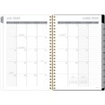 thumbnail image 2 of Mead 15M Pepper Black Floral Small Planner, 2 of 4