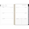 thumbnail image 3 of Mead 15M Pepper Black Floral Small Planner, 3 of 4