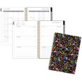 thumbnail image 4 of Mead 15M Pepper Black Floral Small Planner, 4 of 4