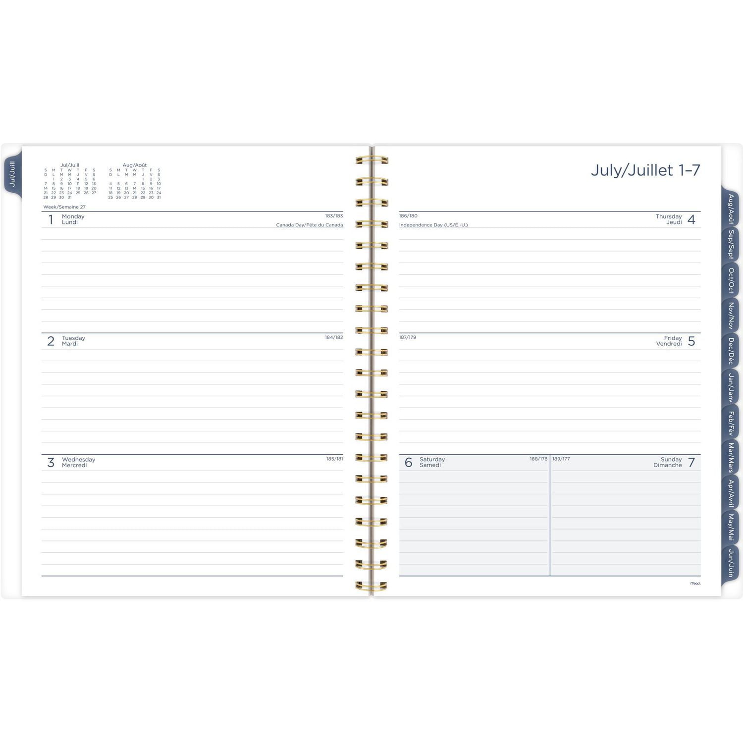 Mead 15M Grand Planète Magique Agenda '25