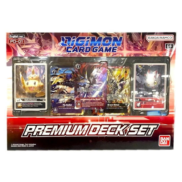 Digimon Trading Card Game Premium Deck Set Walmart.ca