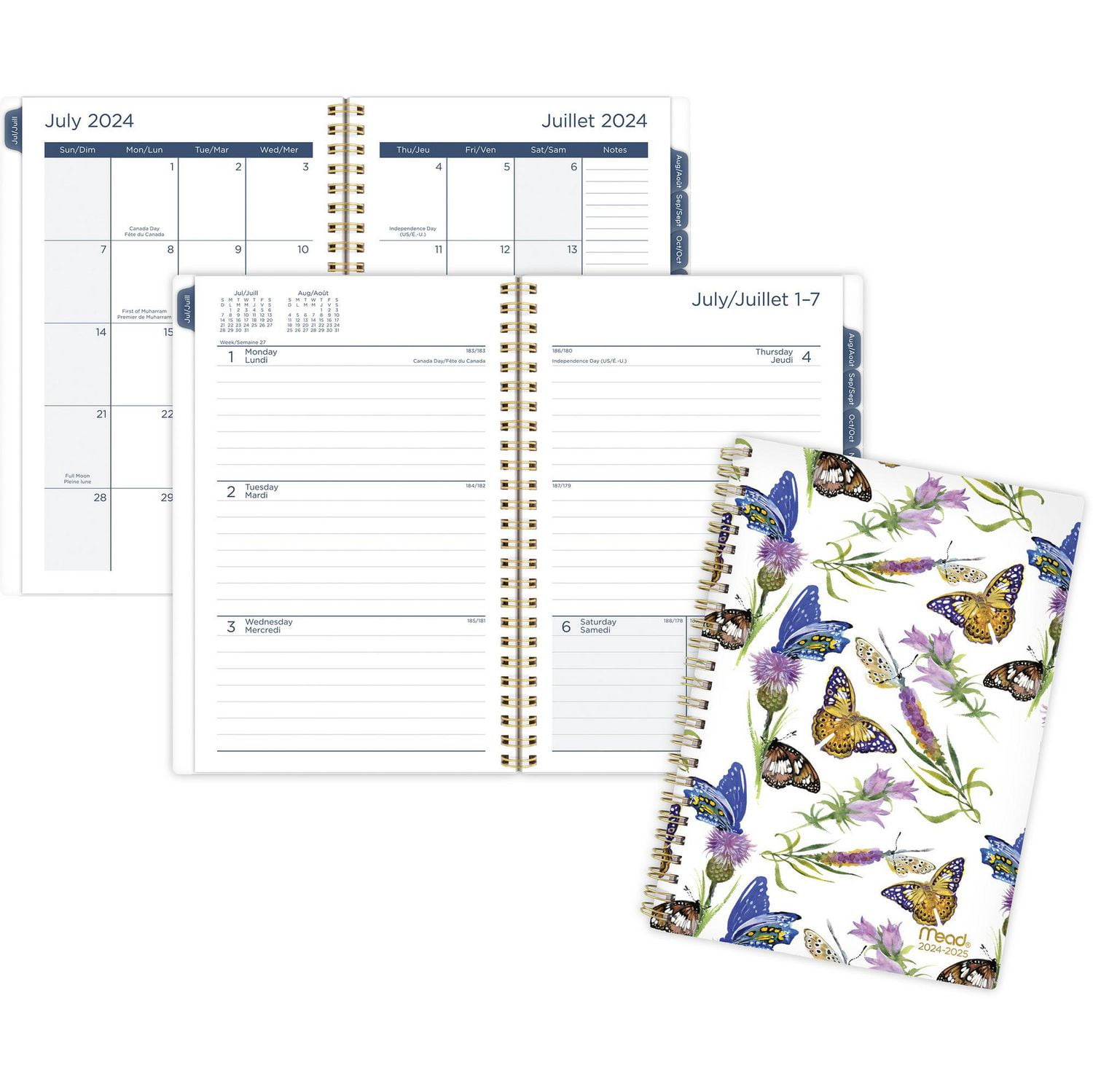 Mead 15M Small Butterfly Garden Planner