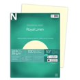 thumbnail image 1 of Royal Linen Ivory Paper, 1 of 1