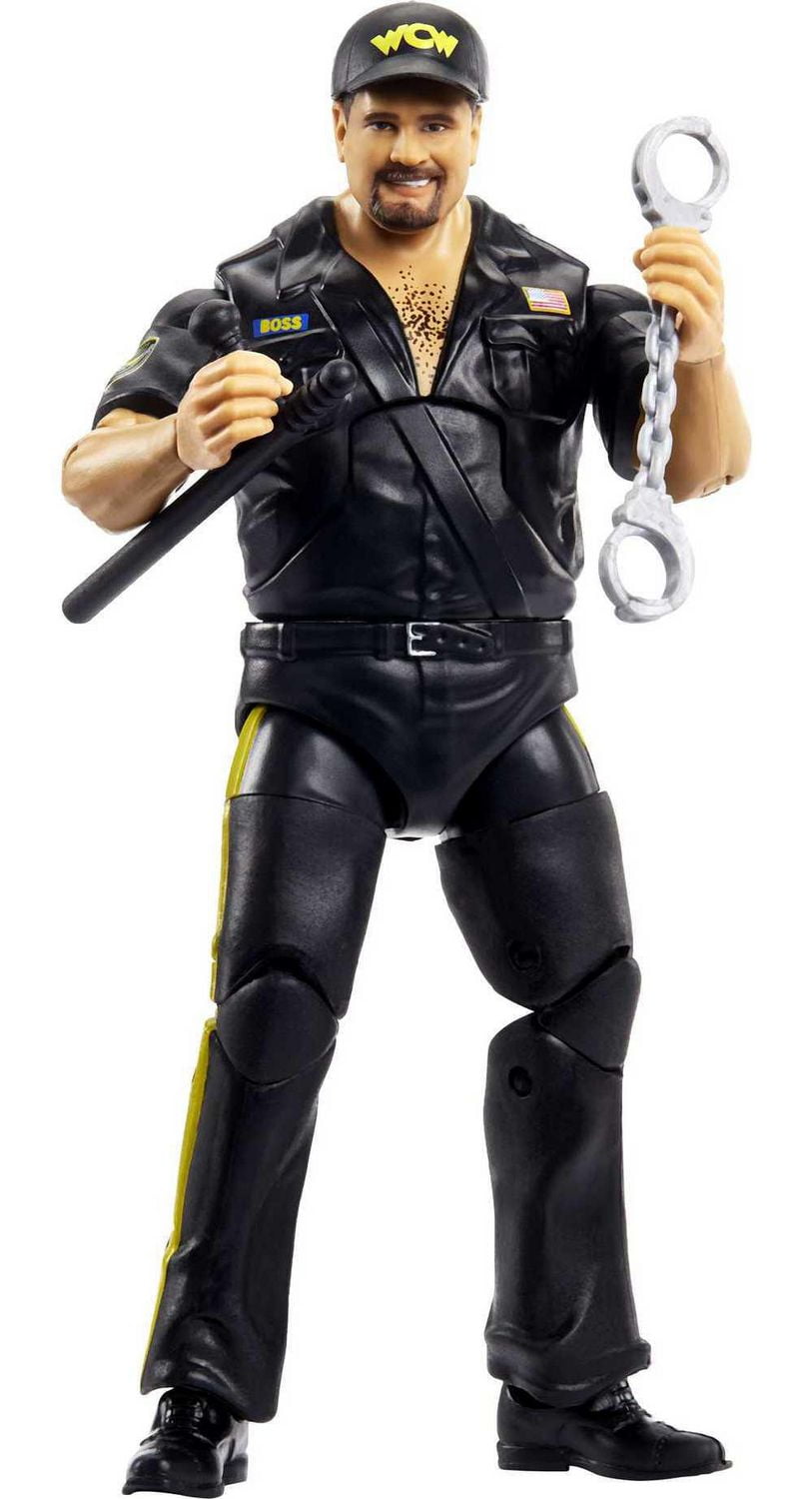 WWE Elite Collection Big Boss Man Action Figure Series 90 Walmart