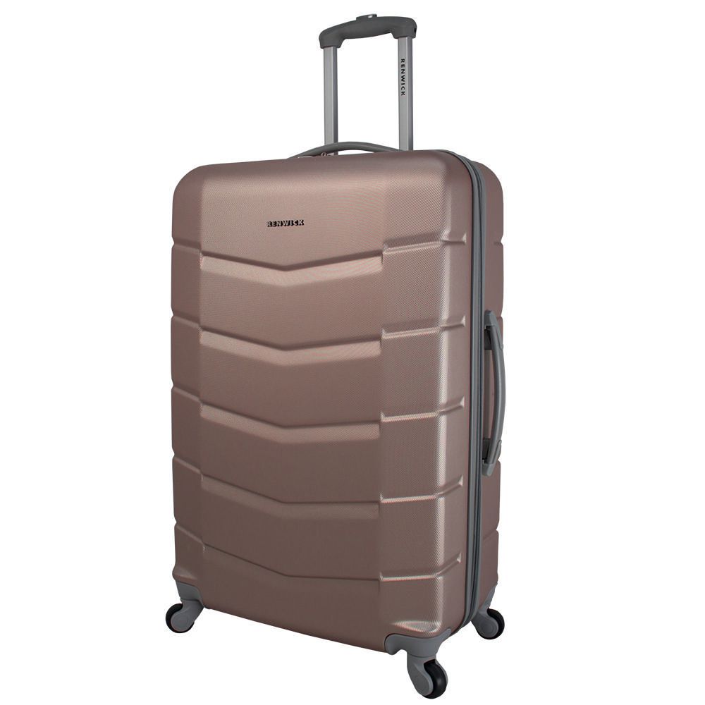 renwick luggage rose gold