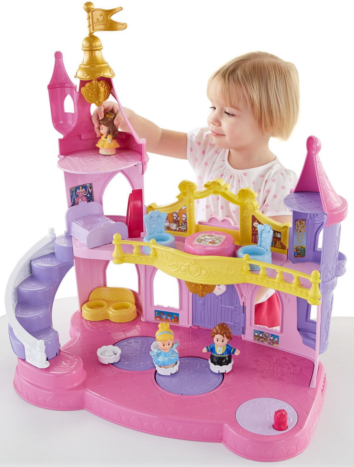 Fisher Price outlet Disney Princess Songs Castle