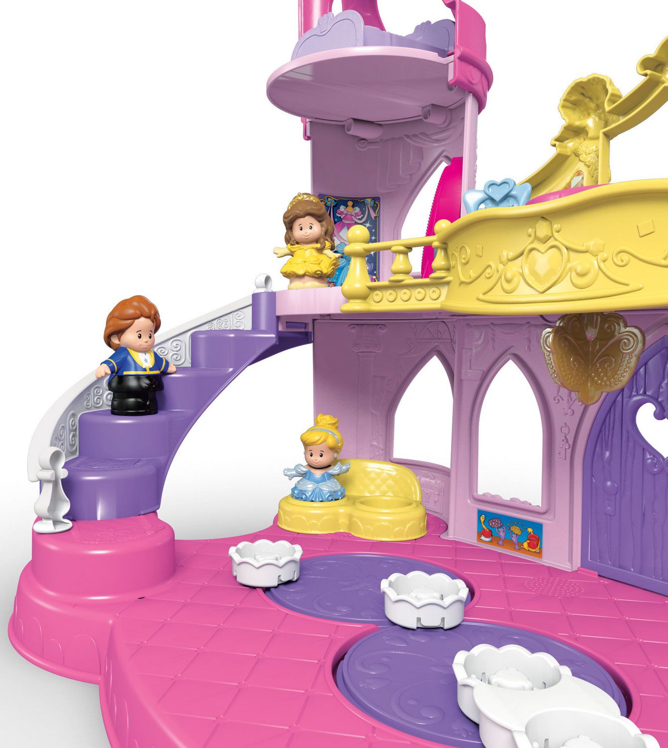 Fisher-Price Disney Princess Musical Dancing Palace by Little