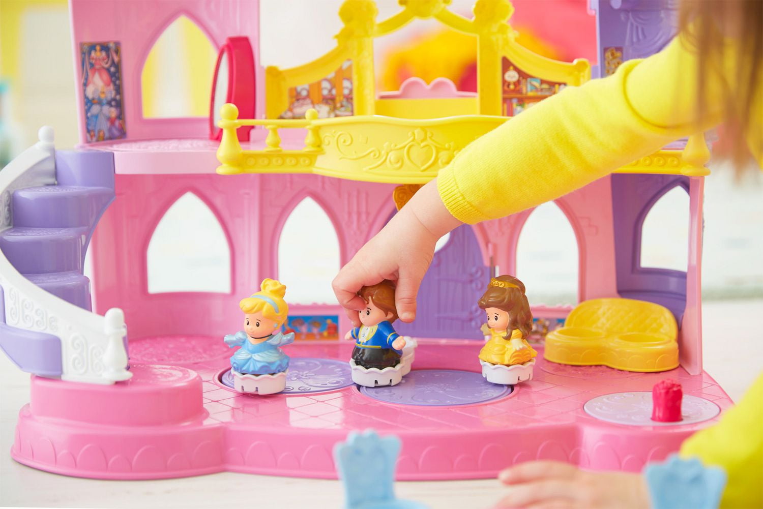 Little people best sale musical dancing palace