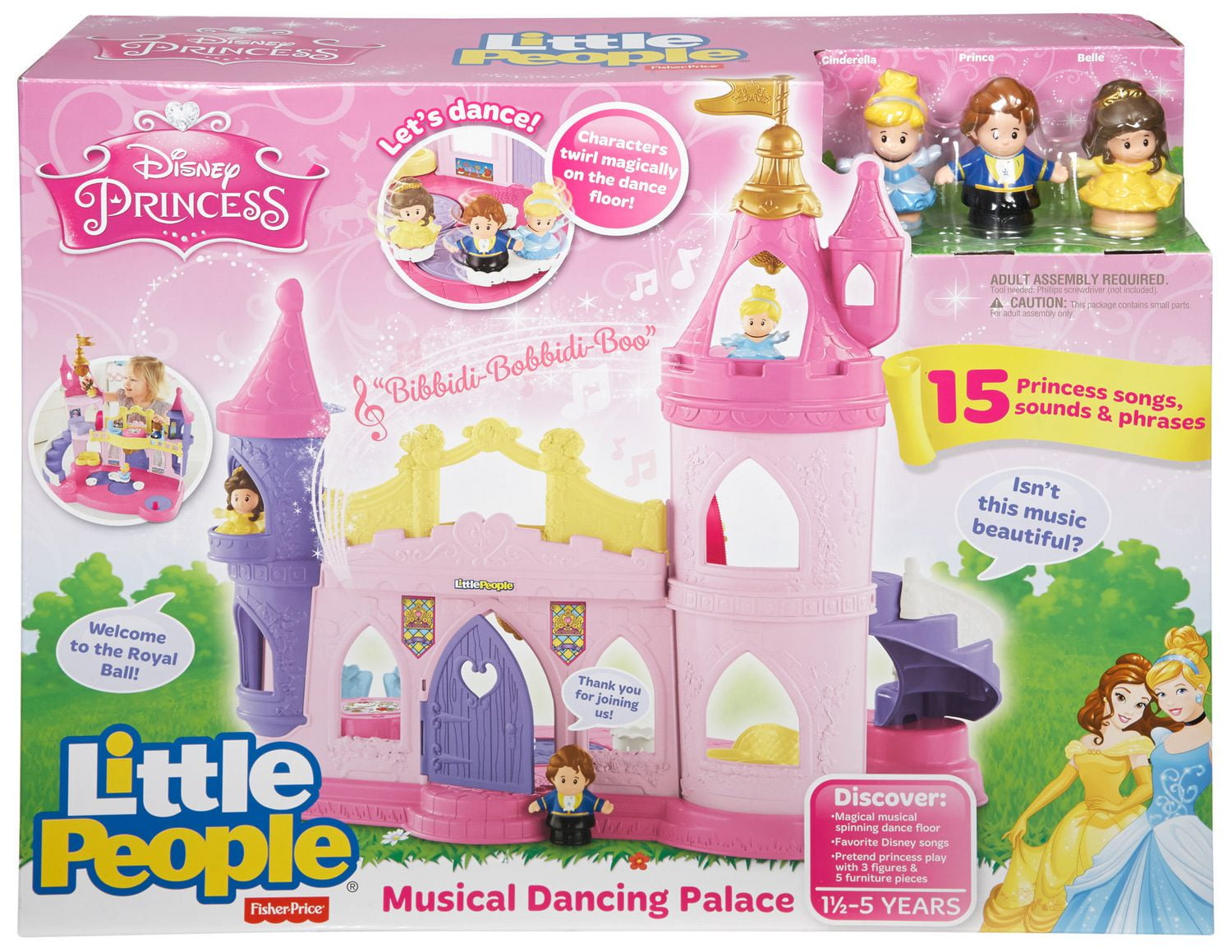 Disney princess musical dancing palace by little people online