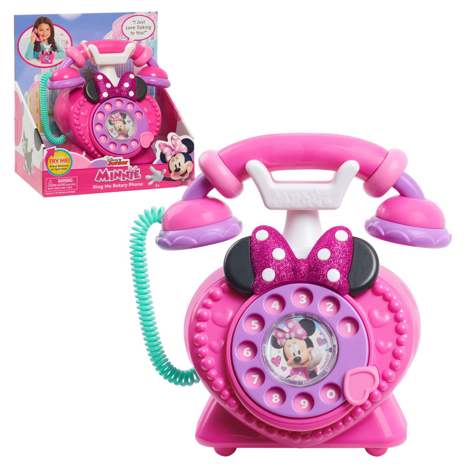 Telephone Lumiere Minnie - DRH MARKET Sarl