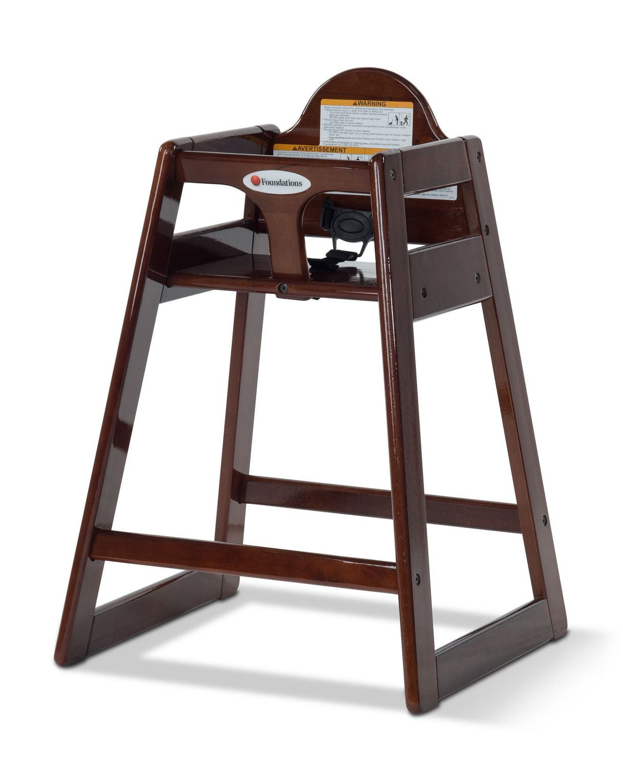 Foundations Wooden High Chair | Walmart Canada