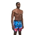 thumbnail image 1 of Speedo Men's "Stencil Blend" Printed Boardshort 18", 1 of 7