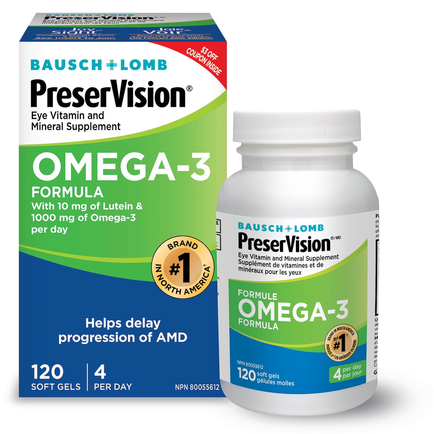 PreserVision Omega-3 Formula