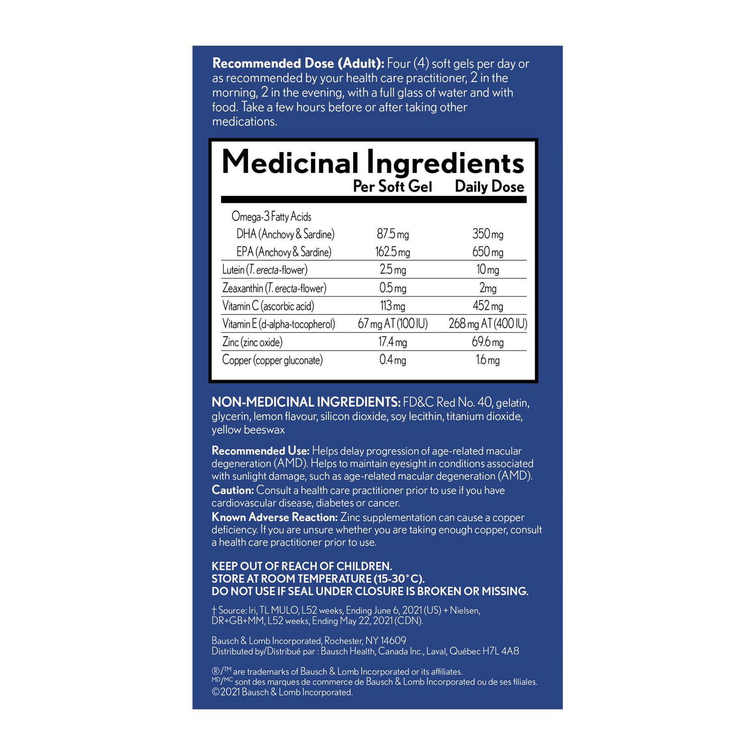 PreserVision Omega-3 Formula
