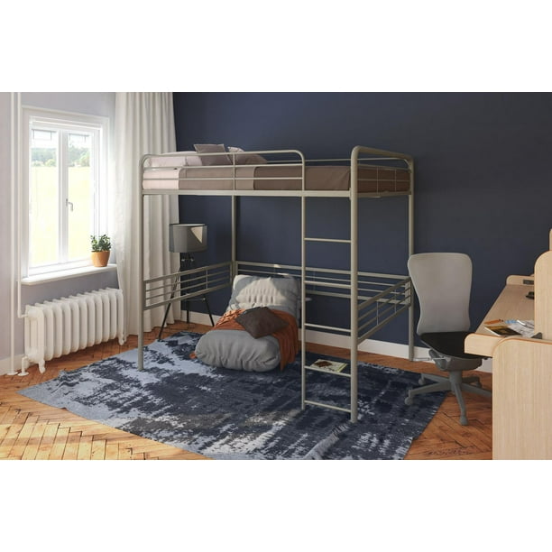 DHP Full Metal Loft Bed Walmart.ca