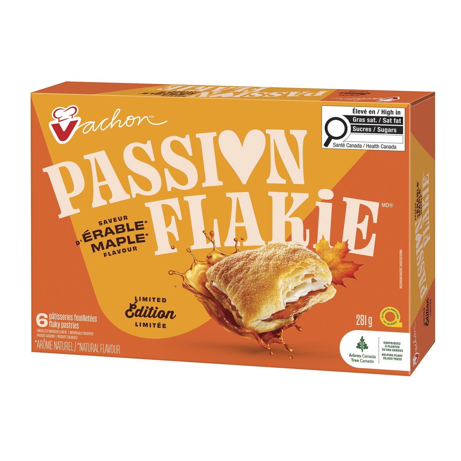 Vachon® Passion  Flakie® Maple Flaky Pastries