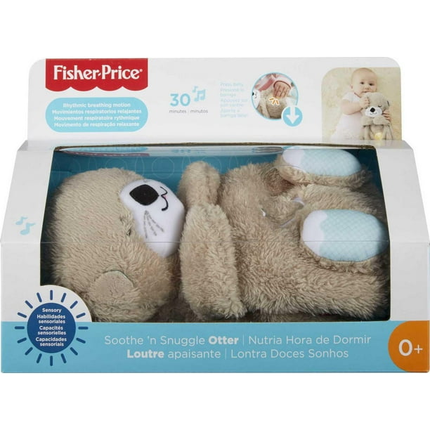 Fisher-Price Soothe 'n Snuggle Otter, Ages 0+ 