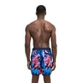 thumbnail image 3 of Speedo Men's "Stencil Blend" Printed Boardshort 18", 3 of 7