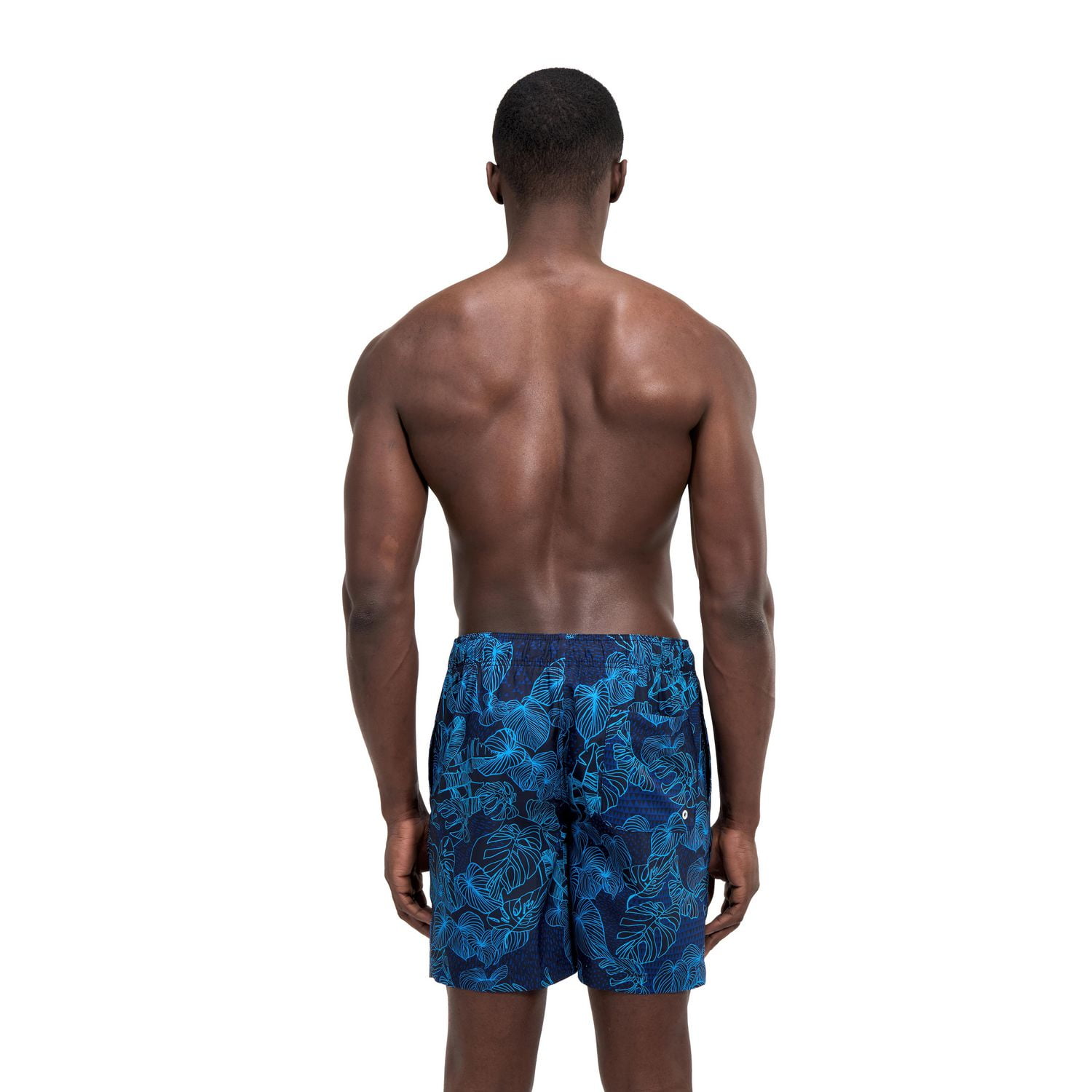 Short de volley 16 po imprimé « Palm Overflow » Speedo pour hommes