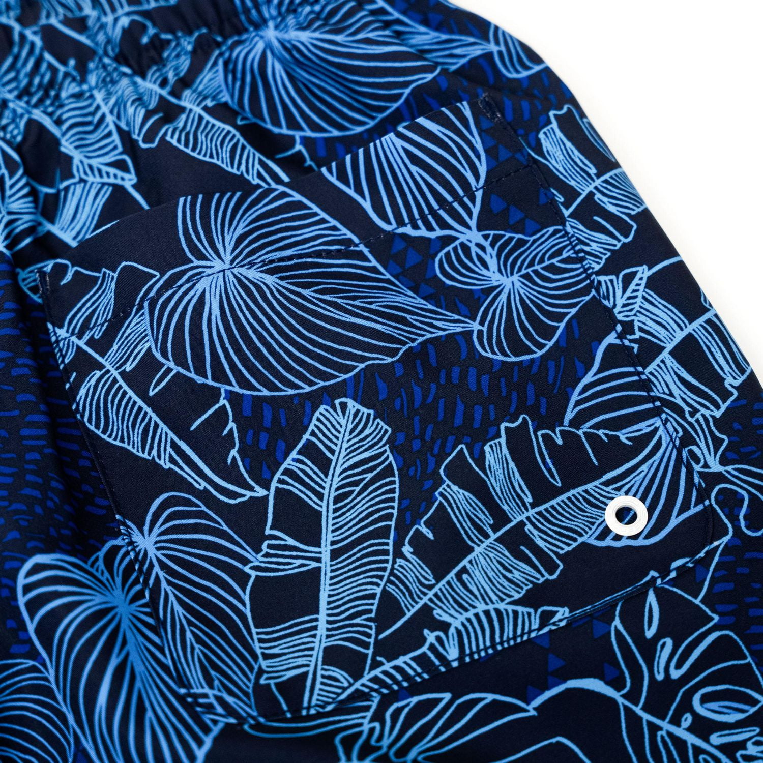 Speedo Men's "Palm Overflow" Printed  Volley 16"