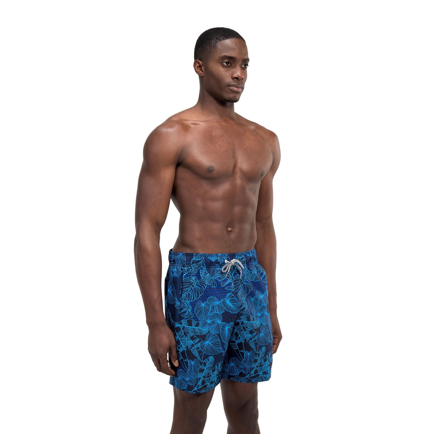 Speedo Men's "Palm Overflow" Printed  Volley 16"