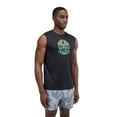 thumbnail image 1 of Speedo Men's Front Graphic Muscle Swim Tee, 1 of 4