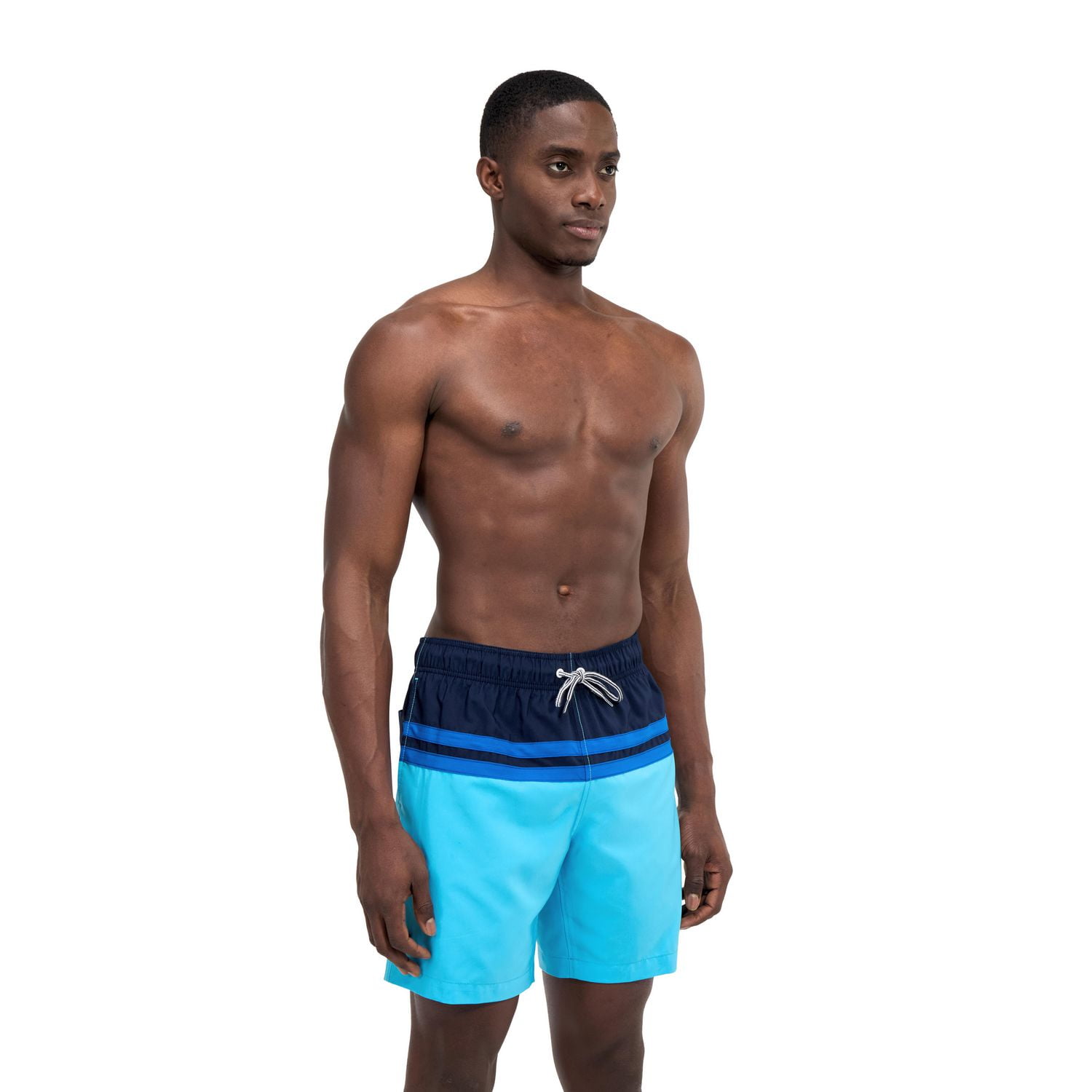 Speedo Men's Colour Block Volley 18", Sizes S-2XL