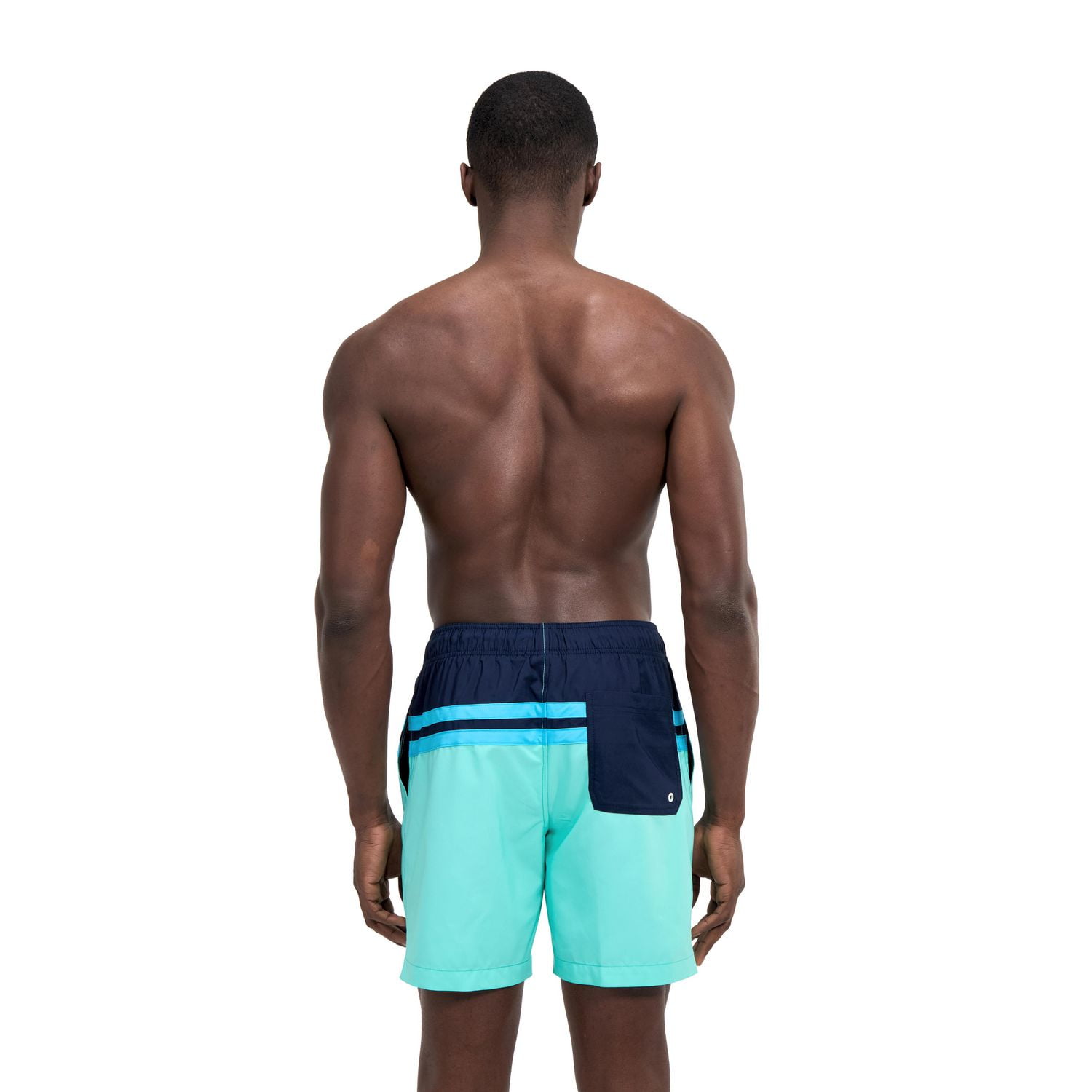 Short de volley 18 po avec blocs de couleur Speedo pour hommes