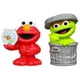 Duo de figurines - Oscar et Elmo de Sesame Street – image 1 sur 2