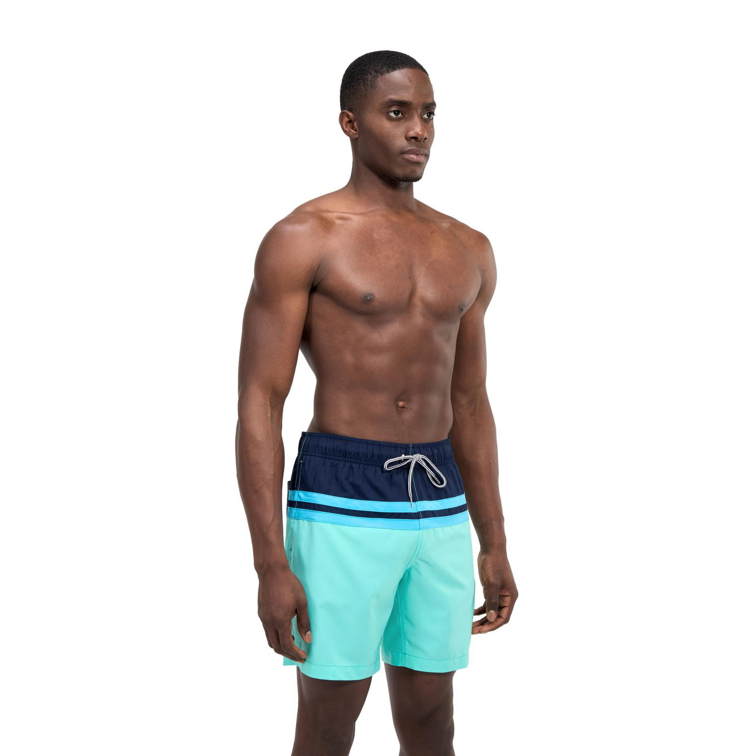 Short de volley 18 po avec blocs de couleur Speedo pour hommes
