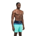 thumbnail image 1 of Speedo Men's Colour Block Volley 18", 1 of 7