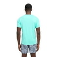 thumbnail image 3 of Speedo Men's Solid Short Sleeve Swim Shirt, 3 of 4