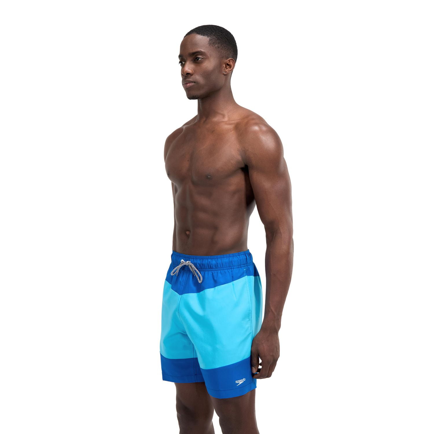 Speedo Men's Chevron Colour Block Volley 18"