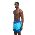 thumbnail image 2 of Speedo Men's Chevron Colour Block Volley 18", 2 of 7
