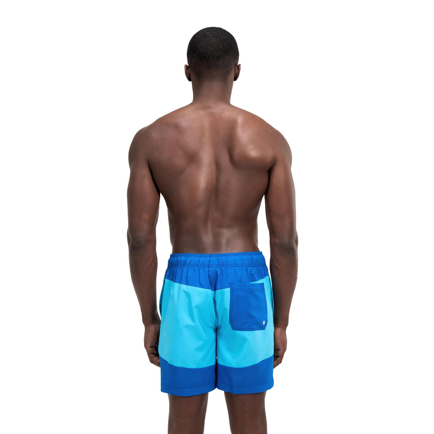 Speedo Men's Chevron Colour Block Volley 18"