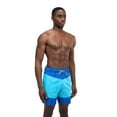 thumbnail image 1 of Speedo Men's Chevron Colour Block Volley 18", 1 of 7