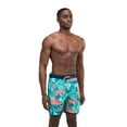 thumbnail image 1 of Short de planche 18 po imprimé « Blue Kai » Speedo pour hommes, 1 of 3