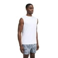 thumbnail image 1 of Speedo Men's Back Graphic Muscle Swim Tee, 1 of 4
