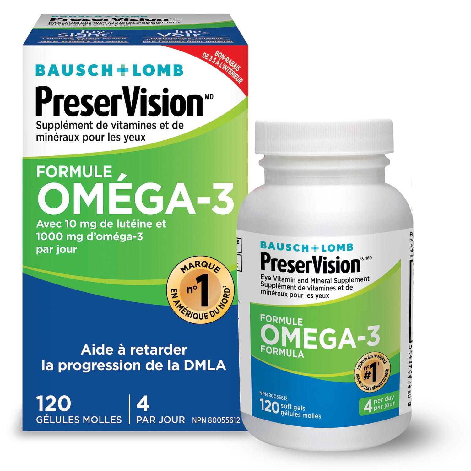 PreserVision Omega-3 Formula