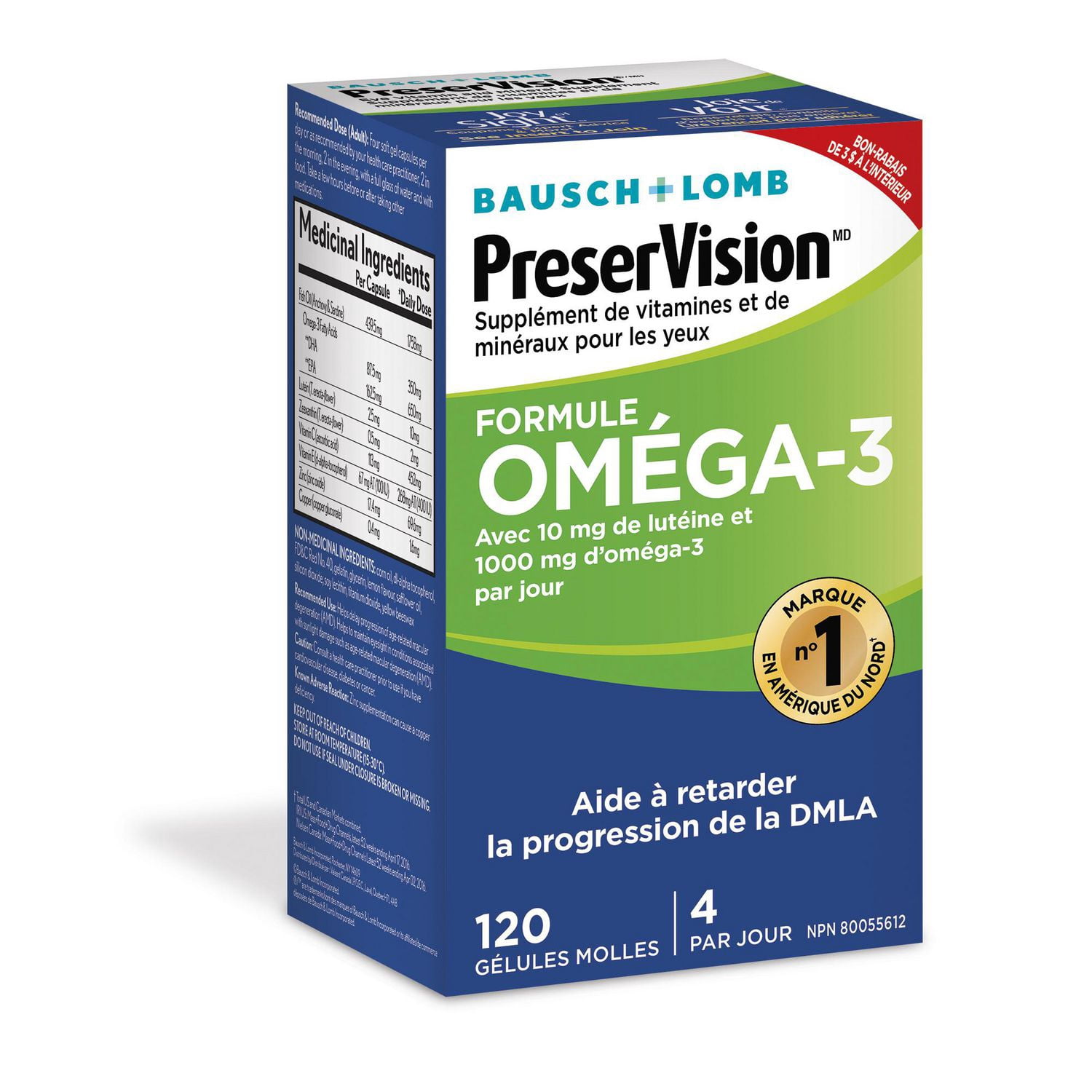 PreserVision Omega-3 Formula
