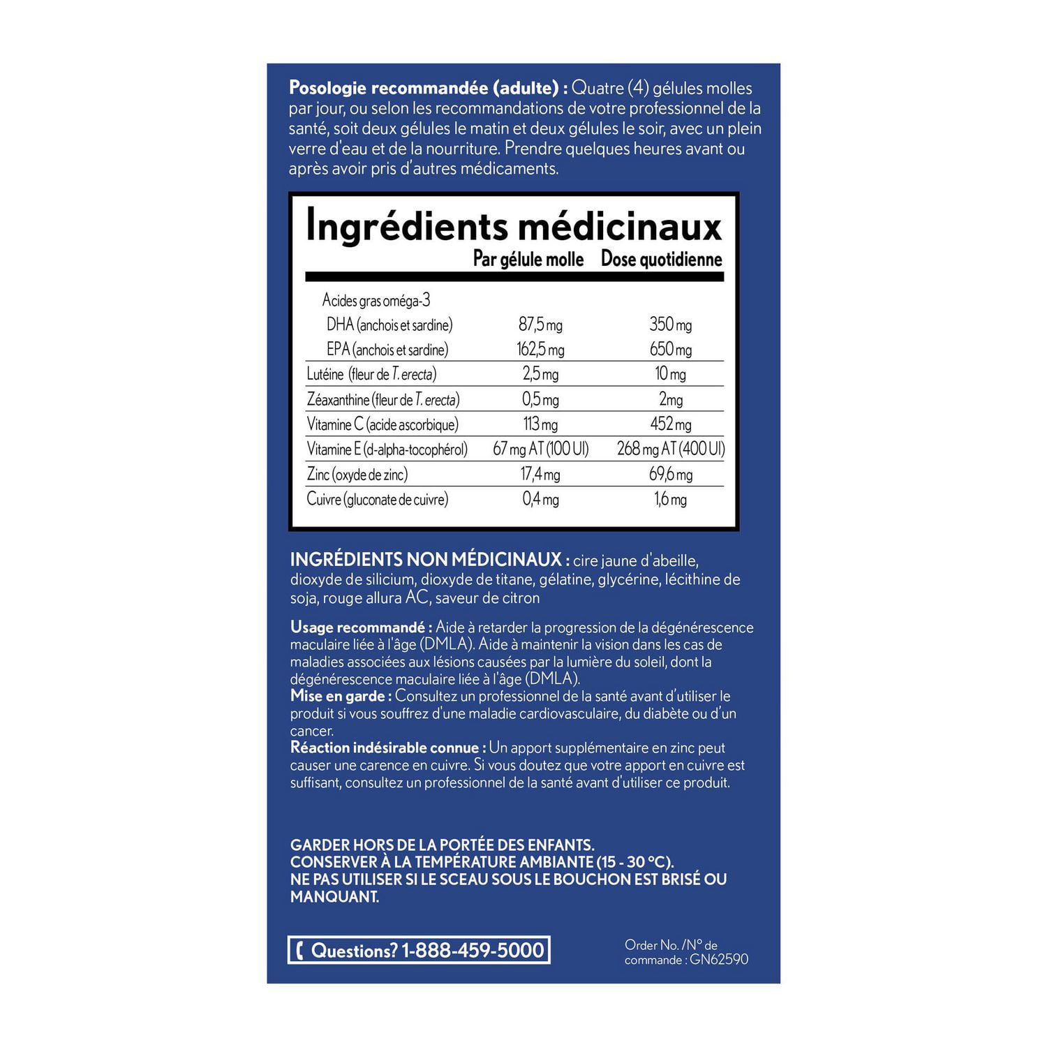 PreserVision Omega-3 Formula