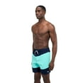 thumbnail image 2 of Speedo Men's Chevron Colour Block Volley 18", 2 of 7