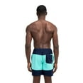 thumbnail image 3 of Speedo Men's Chevron Colour Block Volley 18", 3 of 7