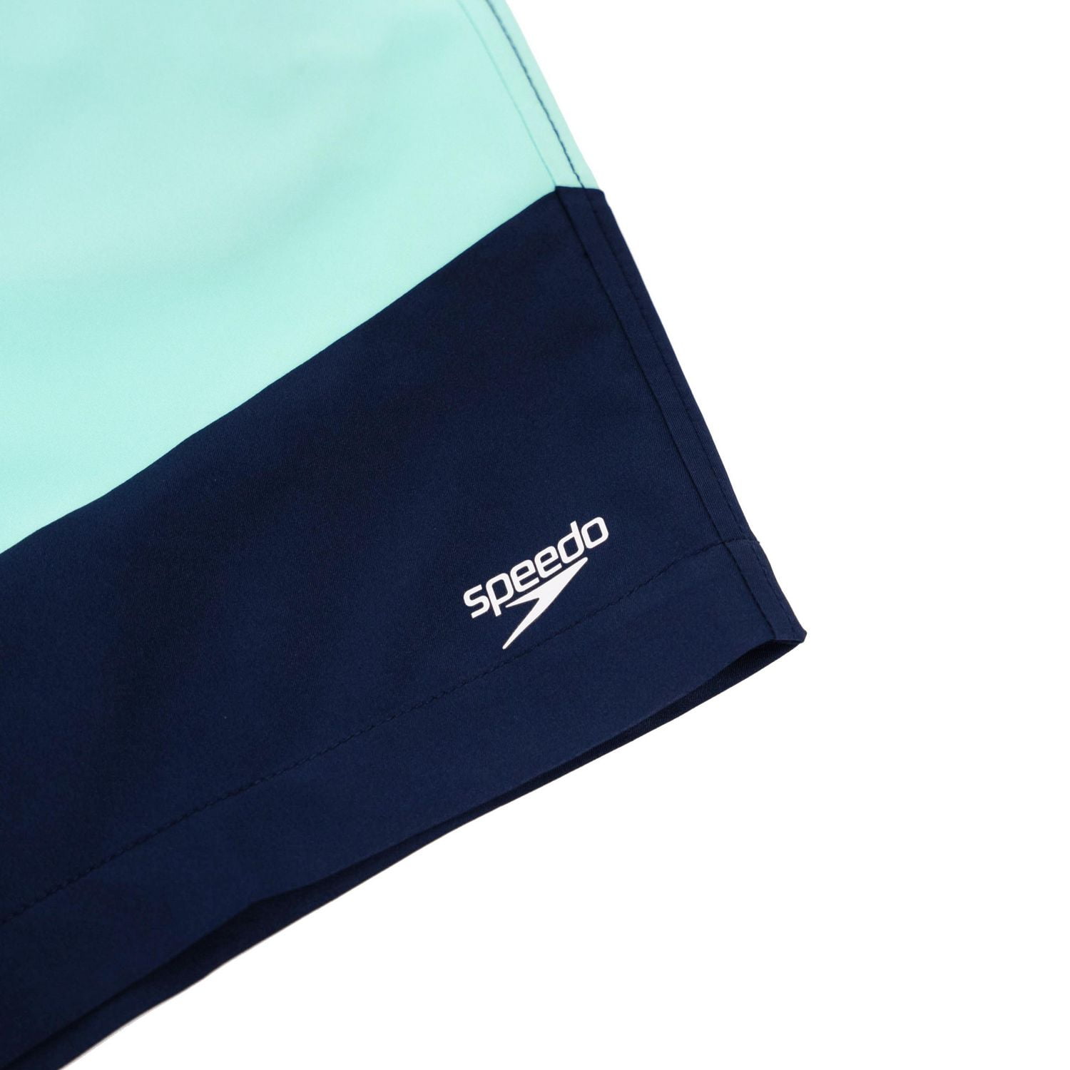 Short de volley 18 po avec chevrons et blocs de couleurs Speedo pour hommes