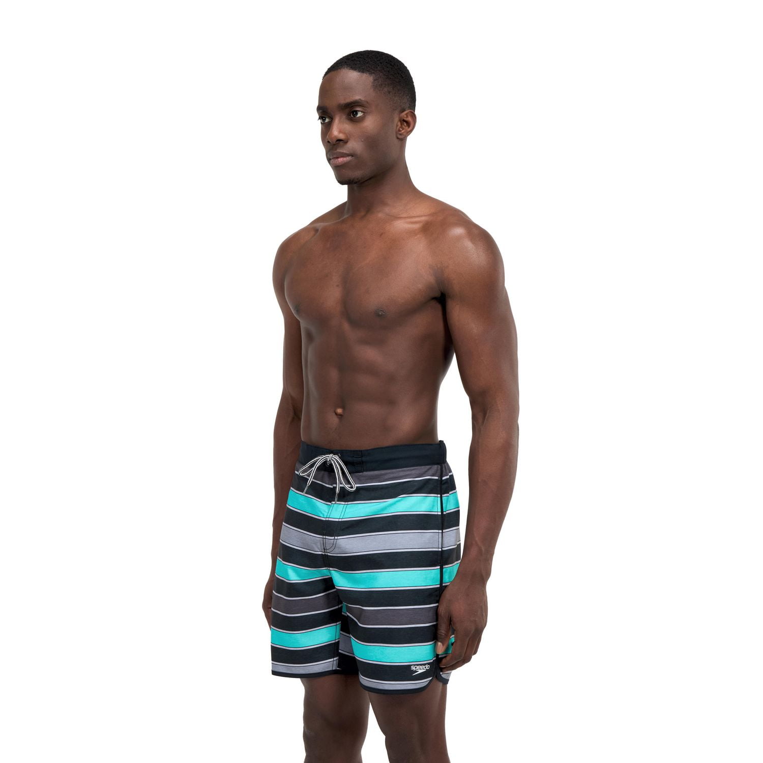 Short de planche 18 po imprimé « Island Swell » Speedo pour hommes Tailles P-2XL
