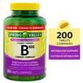 thumbnail image 1 of Spring Valley Vitamine B100 Complexe  Libération controlée - FORMAT ÉCONOMIQUE, 1 of 6