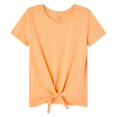 thumbnail image 1 of George Girls' Knot Front Tee, 1 of 2